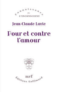 Image de Pour et contre l'amour