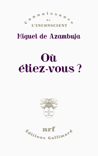 Image de Où étiez-vous ?