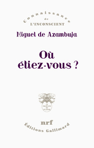 Image de Où étiez-vous ?