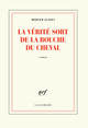 Image de La vérité sort de la bouche du cheval