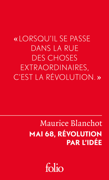 Picture of Mai 68, révolution par l'idée