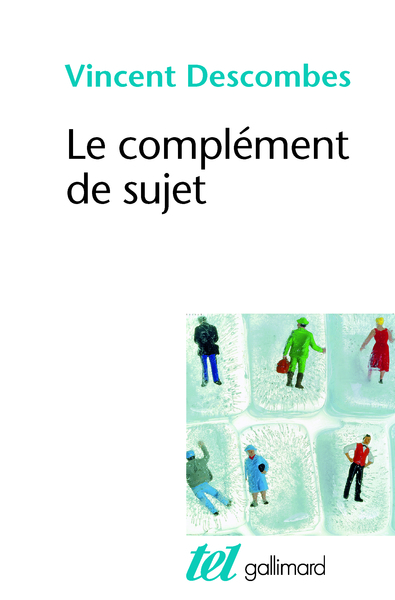 Picture of Le complément de sujet