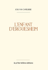 Picture of L'ENFANT D'ERGUESHEIM