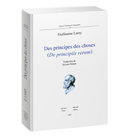 Picture of Des principes des choses (De principiis rerum)