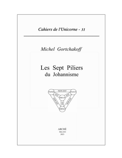 Image de Les Sept Piliers du Johannisme