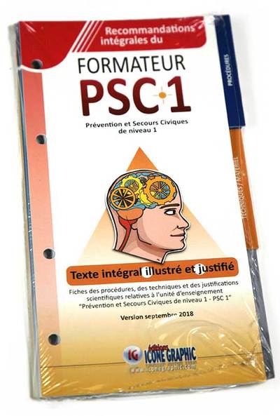 Picture of Mise à jour des fiches PSC1 (guide du formateur) selon les recommandations de septembre 2018