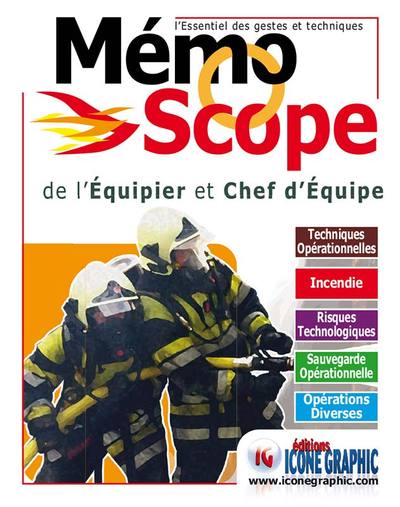 Picture of Mémoscope de l'Equipier et Chef d'Equipe