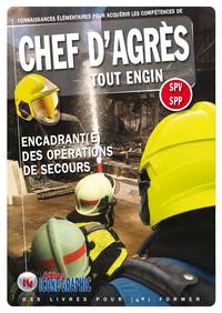 Picture of Livre "Chef d'Agrès Tout Engin SPV SPP - Encadrant(e) des opérations de secours"