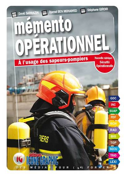 Picture of Mémento opérationnel à l'usage des sapeurs-pompiers - Format de poche