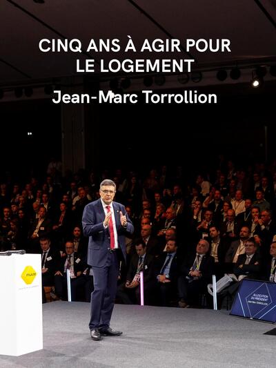 Picture of Cinq ans à agir pour le logement