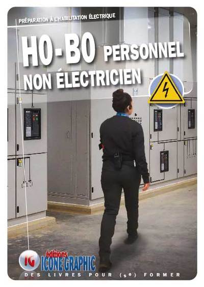 Picture of Livre Préparation à l'habilitation électrique - Personnel non électricien B0-H0