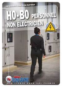 Picture of Livre Préparation à l'habilitation électrique - Personnel non électricien B0-H0
