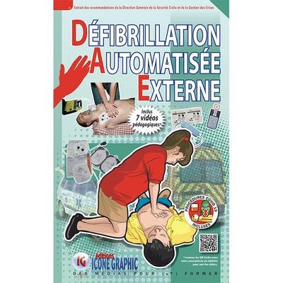 Image de Livre "Défibrillation Automatisée Externe"