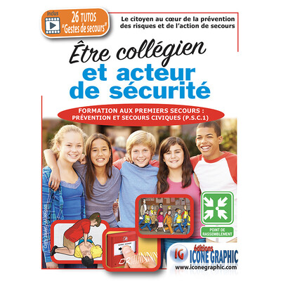 Image de Livre PSC1 Collège