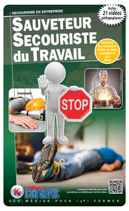 Picture of Livre "Sauveteur Secouriste du Travail - S.S.T."