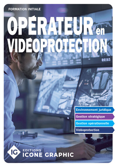 Picture of Livre "Opérateur en vidéoprotection"