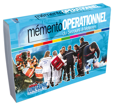 Picture of Mémento opérationnel du Secours à victimes