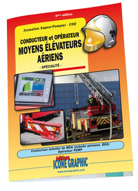 Picture of Livre "Formation Sapeur-Pompier COD - Conducteur et opérateur Moyens Elévateurs Aériens"