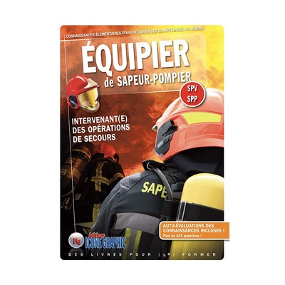 Picture of Livre "Equipier de Sapeur-Pompier - Intervenant(e) des opérations de secours"