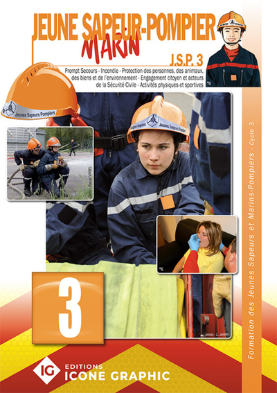 Picture of DESTOCKAGE Livre Formation des Jeunes Sapeurs et Marins Pompiers - JSMP3