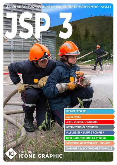 Picture of Livre "Formation des Jeunes Sapeurs et Marins Pompiers - JSMP3"
