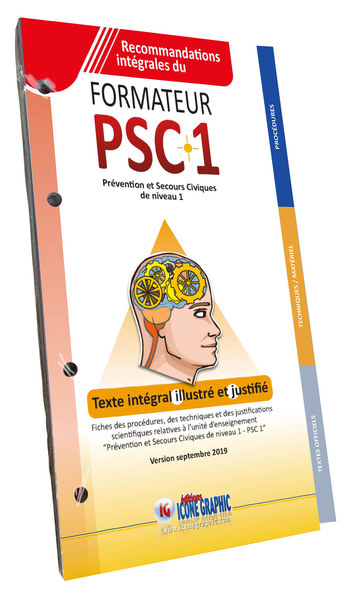 Picture of Mise à jour des fiches PSC1 (guide du formateur) selon les recommandations de septembre 2019