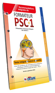 Picture of Mise à jour des fiches PSC1 (guide du formateur) selon les recommandations de septembre 2019