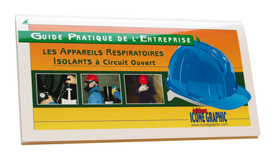 Picture of Mémento "Guide de l'entreprise - Appareils respiratoires isolants à circuit ouvert"