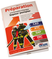 Image de LIVRE PREPARATION A LA FORMATION D EQUIPIER SAPEUR-POMPIER TOME1/2
