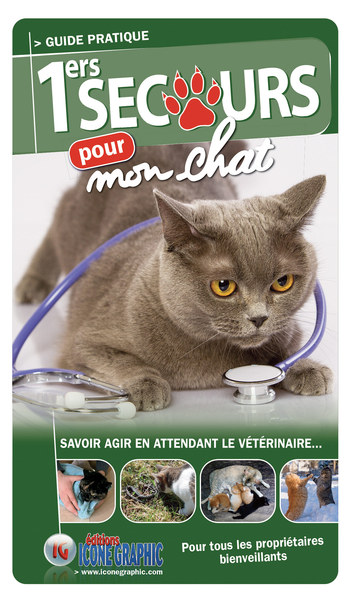 Picture of Livre "Premiers secours pour mon chat"