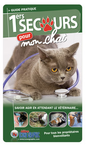 Image de Livre "Premiers secours pour mon chat"