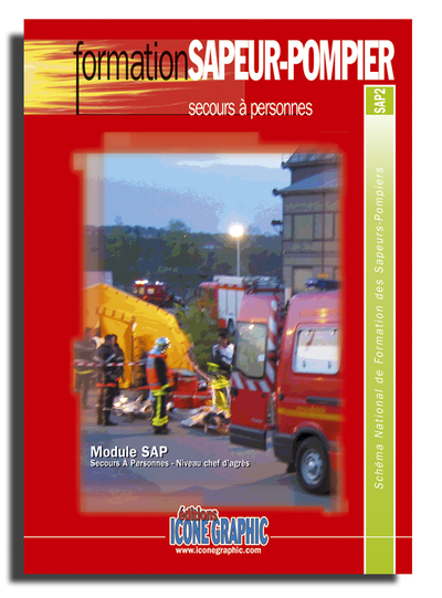 Picture of FASCICULE FAE CHEF D'AGRES - SECOURS A PERSONNES - SAP 2