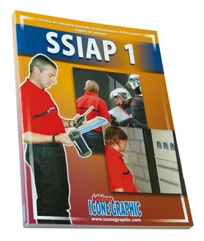 Picture of Livre SSIAP1 - Service de Sécurité Incendie et d'Assistance à Personnes - Agent de service