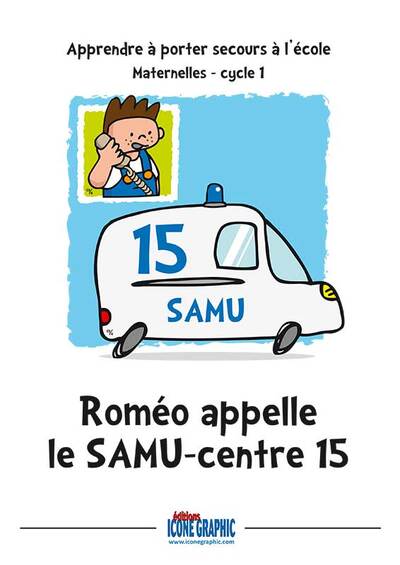 Picture of LIVRE ROMEO APPELLE LE SAMU-CENTRE 15