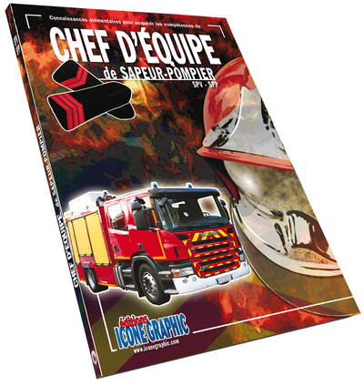 Picture of Livre "Chef d'équipe de Sapeur-Pompier SPV-SPP"