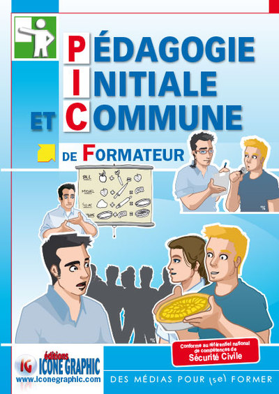 Picture of Livre Pédagogie Initiale et Commune de Formateur PICF