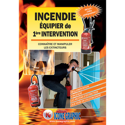 Picture of Livre Incendie Equipier de 1ère intervention