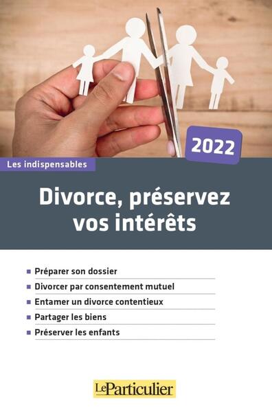 Picture of Divorce, préservez vos intérêts 2022