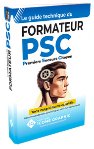Picture of Classeur et fiches "Guide technique du formateur PSC Premiers Secours Citoyen"