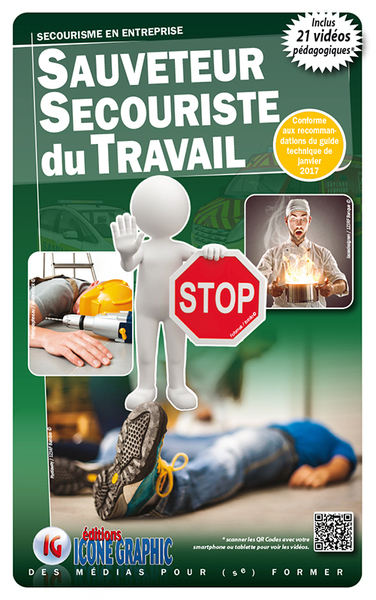 Picture of Livre "Sauveteur Secouriste du Travail - S.S.T."