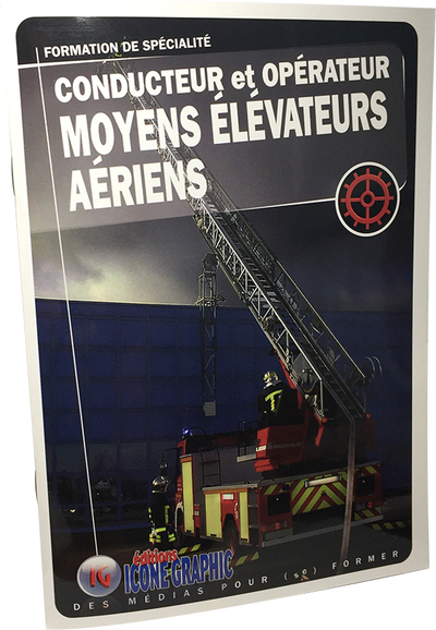 Picture of Livre "Formation Sapeur-Pompier COD - Conducteur et opérateur Moyens Elévateurs Aériens"