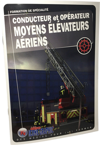 Picture of Livre "Formation Sapeur-Pompier COD - Conducteur et opérateur Moyens Elévateurs Aériens"