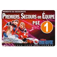 Picture of Mémento du secouriste "Premiers Secours en Equipe de niveau 1 - PSE1"