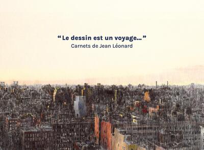 Picture of Carnets de dessins de Jean Léonard, architecte
