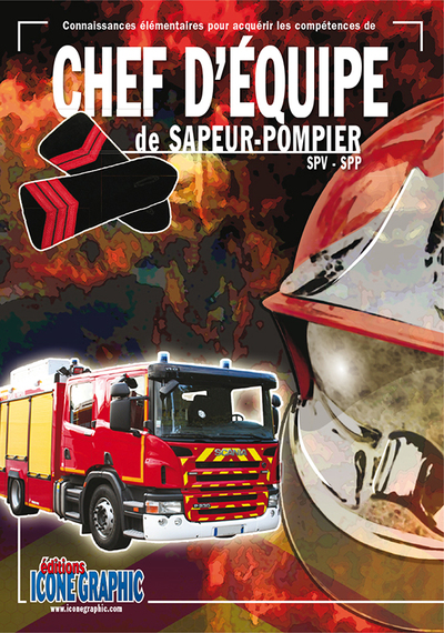 Picture of Livre "Chef d'équipe de Sapeur-Pompier SPV-SPP"