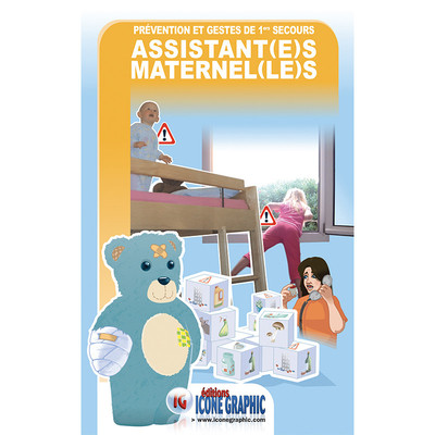 Image de Livre "Prévention et gestes de premiers secours - Assistant(e)s maternel(le)s"