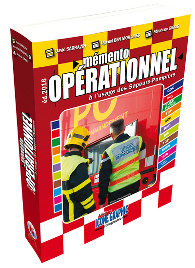 Picture of Mémento opérationnel à l'usage des sapeurs-pompiers - Format de poche