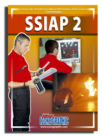 Picture of LIVRE SERVICE DE SECURITE INCENDIE & D'ASSISTANCE A PERSONNES - SSIAP2