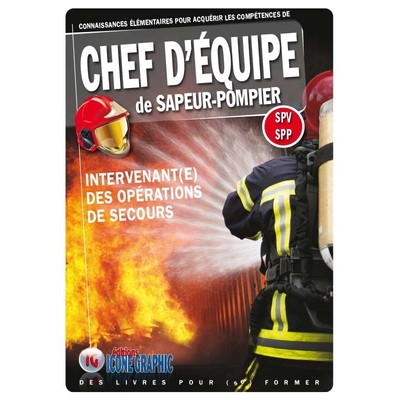 Picture of Livre "Chef d'équipe de Sapeur-Pompier - Intervenant(e) des opérations de secours"