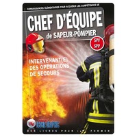 Picture of Livre "Chef d'équipe de Sapeur-Pompier - Intervenant(e) des opérations de secours"